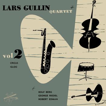Lars Gullin - Lars Gullin Quartet Vol. 2