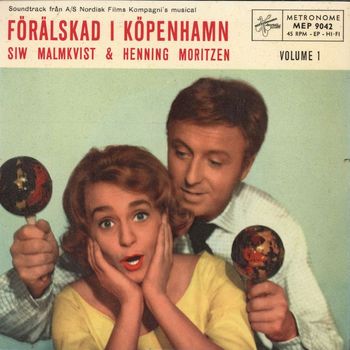 Siw Malmkvist - Förälskad i Köpenhamn vol 1