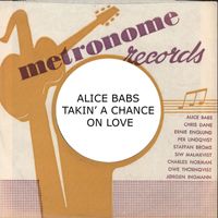 Alice Babs - Takin' A Chance On Love