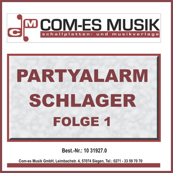 Various Artists - Partyalarm Schlager, Folge 1