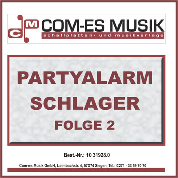 Various Artists - Partyalarm Schlager, Folge 2