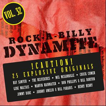 Various Artists - Rock-A-Billy Dynamite, Vol. 32