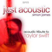 Simon James - Acoustic Tribute to Taylor Swift (Just Accoustic)