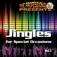 The Professional DJ - Jingles for Special Occasions, Vol. 1