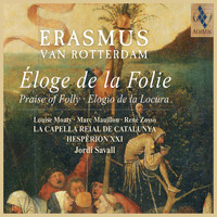 Jordi Savall - Erasmus - Elogi de la Follia  (Versió en Català)