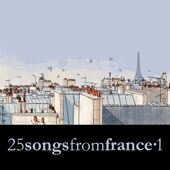 Various Artists - 25 Songs from France Vol. 1