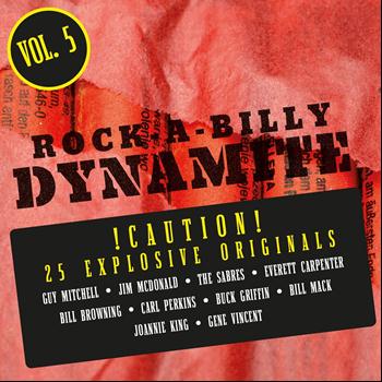 Various Artists - Rock-a-Billy Dynamite, Vol. 5