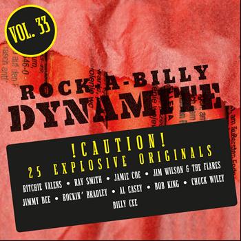 Various Artists - Rock-a-Billy Dynamite, Vol. 33