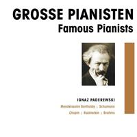 Ignaz Paderewski - Grosse Pianisten - Ignaz Paderewski