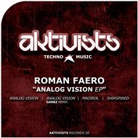 Roman Faero - Analog Vision - EP