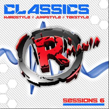 Various Artists - Classics (Hardstyle, Jumpstyle, Tekstyle, Sessions 6)
