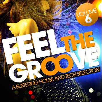 Various Artists - Feel The Groove - A Blistering House And Tech Selection,  Vol. 6