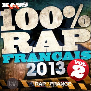 Various Artists - 100% rap français 2013, vol. 2 (Explicit)