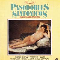 English Chamber Orchestra - Pasodobles Sinfonicos