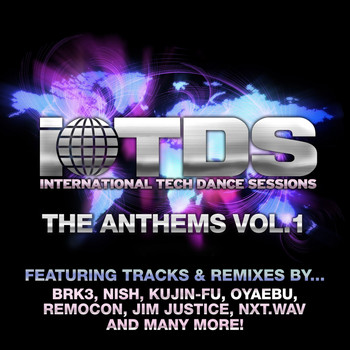 Various Artists - International Tech Dance Anthems Vol 1