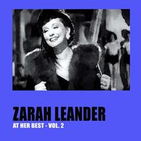 Zarah Leander - Zarah Leander at Her Best,  Vol. 2