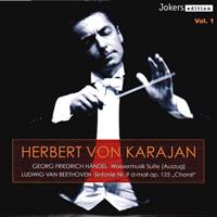 Philharmonia Orchestra, Herbert von Karajan - Herbert von Karajan, Vol. 1
