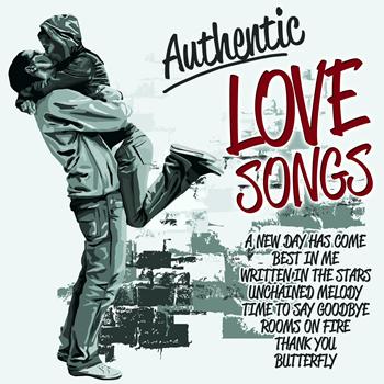 Various Artists - Authentic Love Songs