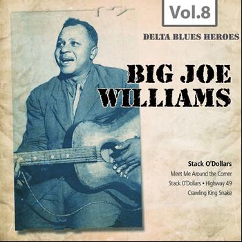 Big Joe Williams - Delta Blues Heroes, Vol. 8