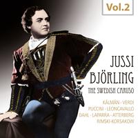 Orchestra Nils Grevillius, Nils Grevillius, Jussi Björling, Hjalmar Meissner - Jussi Björling - The Swedish Caruso, Vol.2