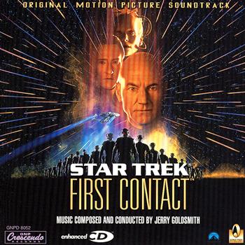 Various Artists - "Star Trek: First Contact" - Original Motion Picture Soundtrack
