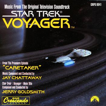 Various Artists - Star Trek: Voyager (From the Premiere Episode Caretaker)