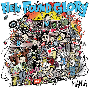 New Found Glory - Mania