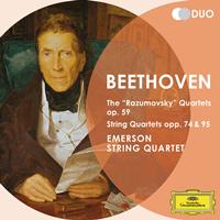 Emerson String Quartet - Beethoven: The "Razumovsky" Quartets, Op.59; String Quartets, Op.74 & Op.95