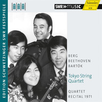 Tokyo String Quartet - Quartet Recital, 1971