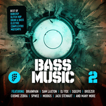 Various Artists - Bass Music Vol. 2 (Dubstep, Glitch Hop, Drum & Bass, Midtempo, Electro, Complextro) 2013