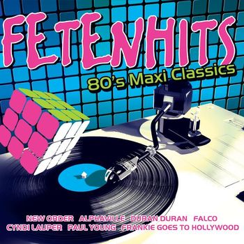 Various Artists - Fetenhits 80's Maxi Classics