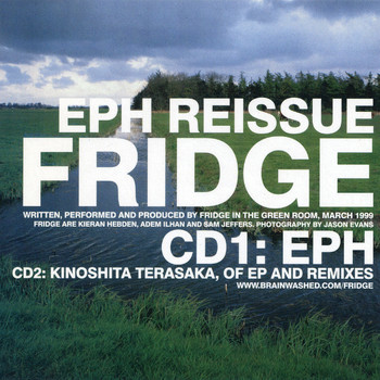 Fridge - Eph Reissue