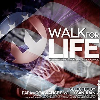 Various Artists - Walk for Life (A True Inspiring Tracks That Make You Move)