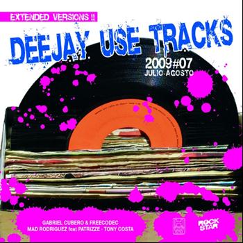 Various Artists - Deejay Use Tracks 2009, Vol. 7 (Julio-Agosto)