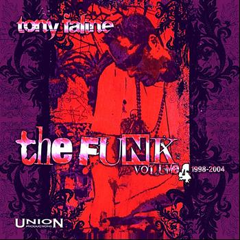 Tony Faline - The Funk, Vol. 4