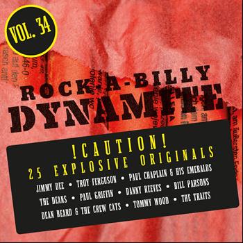 Various Artists - Rock-A-Billy Dynamite, Vol. 34