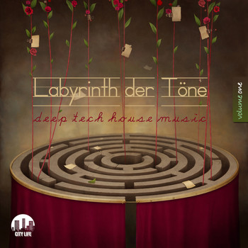 Various Artists - Labyrinth der Töne, Vol. 1 - Deep & Tech-House Music