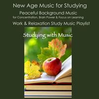Studying Music Artist - Studying with Music: New Age Music for Studying, Peaceful Background Music for Concentration, Brain Power & Focus On Learning, Work & Relaxation Study Music Playlist