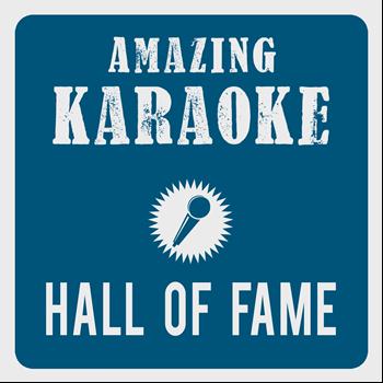 Amazing Karaoke - Hall Of Fame (Karaoke Version) (Originally Performed By The Script & will.i.am)
