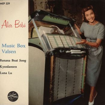 Alice Babs - Music box valsen