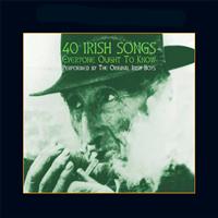 The Original Irish Boys - 40 Irish Songs Everyone Ought to Know