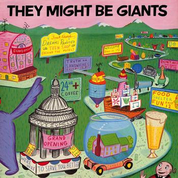 They Might Be Giants - The Might Be Giants