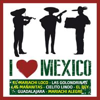 Orlando y Sus Mariachis - I Love Mexico