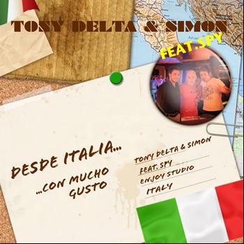 Tony Delta, Simon - Desde Italia