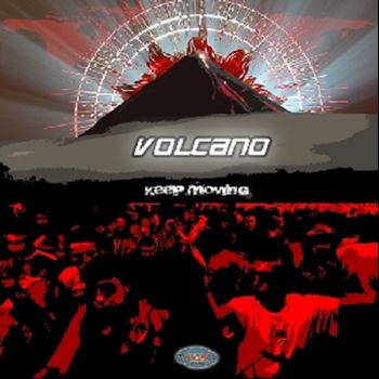 Volcano, Red Sun - Keep Moving