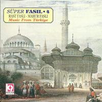 Ergin Kızılay - Süper Fasıl / Rast Faslı / Mahur Faslı, Vol.4
