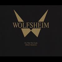 Wolfsheim - It's Not Too Late (Don't Sorrow)