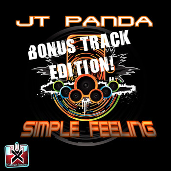 Jt Panda - Simple Feeling - Bonus Track Edition