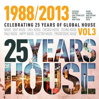 Various Artists - 25 Years of Global House Vol. 3
