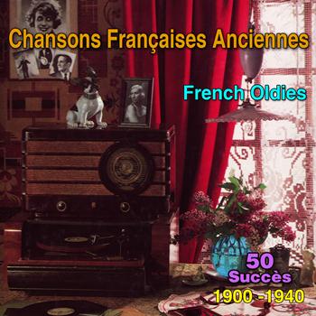 Various Artists - 50 Chansons françaises anciennes (French Oldies)